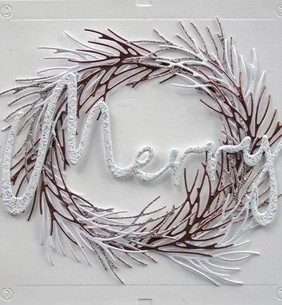 Wow! Poudre &agrave; embosser - Santa Beard